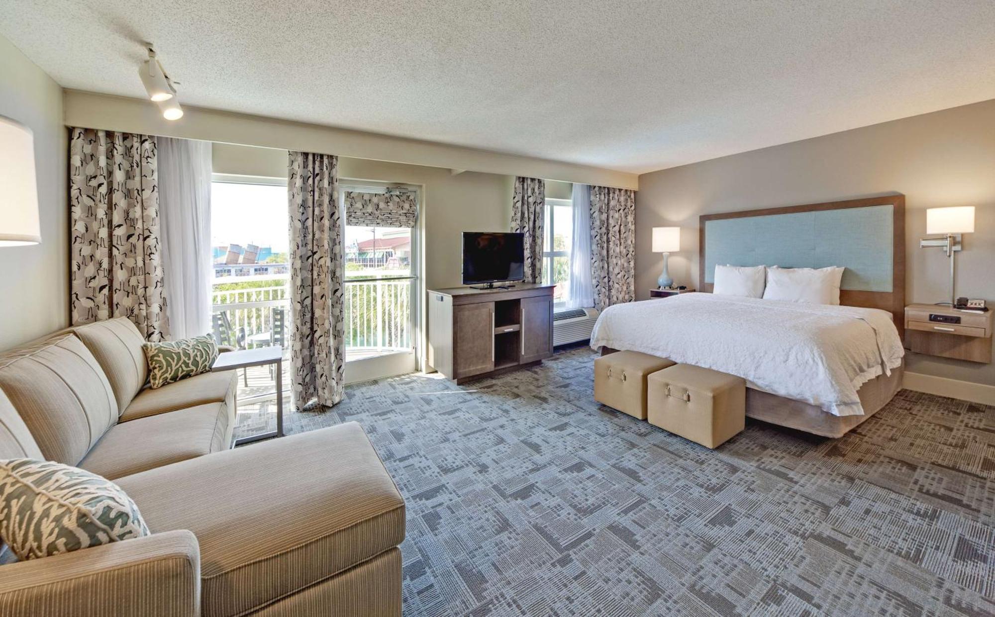 Hampton Inn Myrtle Beach Broadway At The Beach Esterno foto