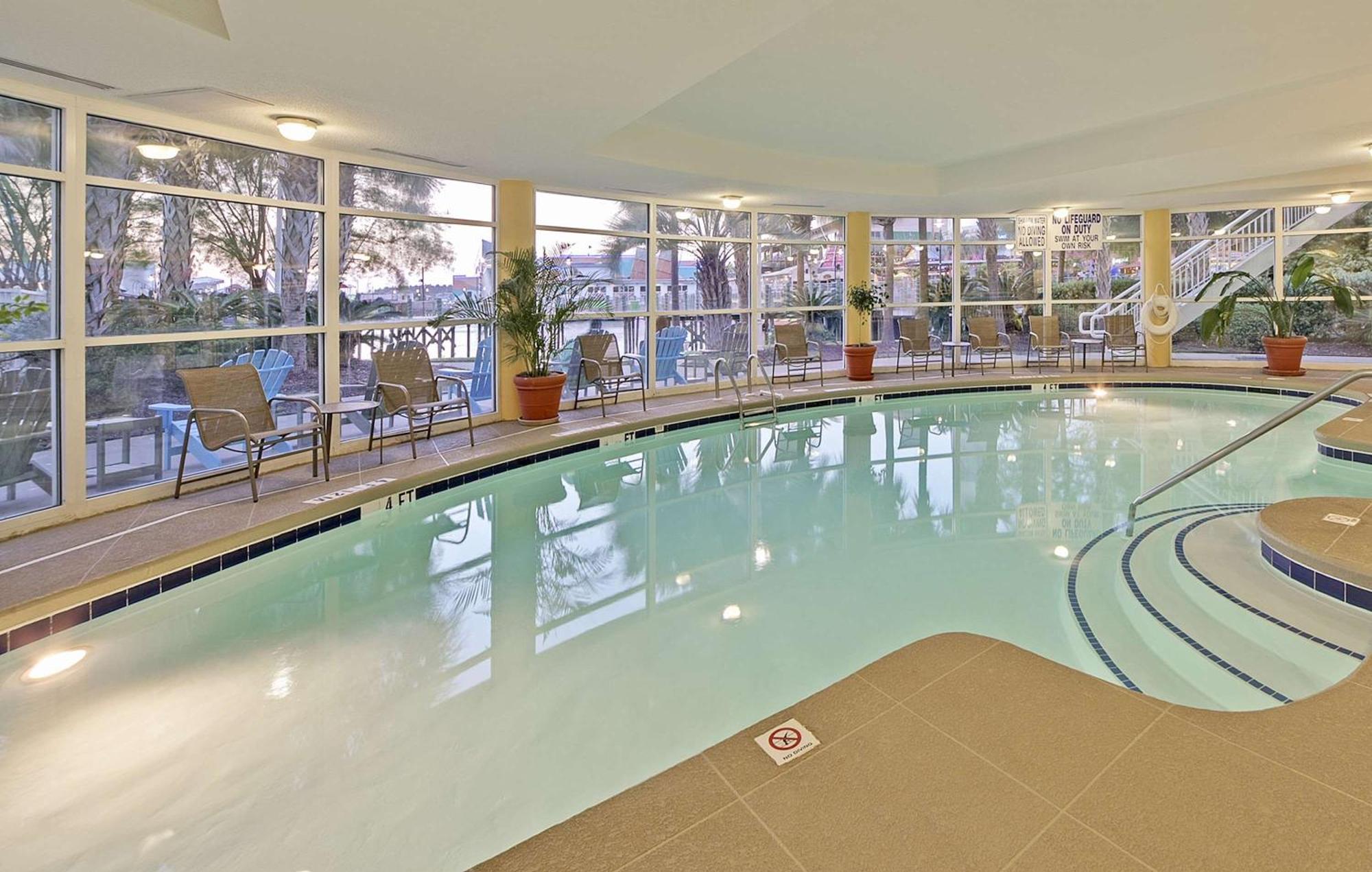Hampton Inn Myrtle Beach Broadway At The Beach Esterno foto