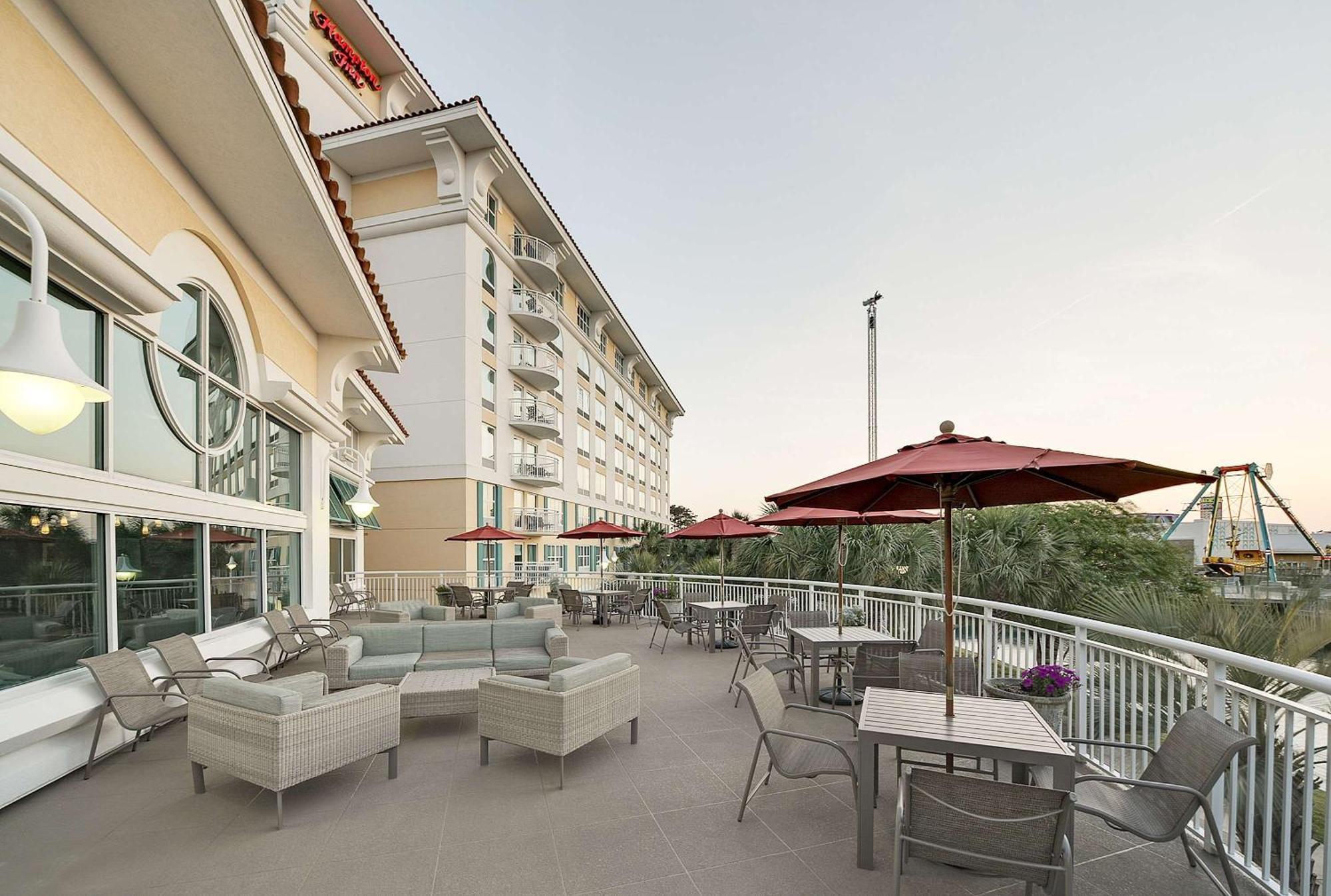Hampton Inn Myrtle Beach Broadway At The Beach Esterno foto