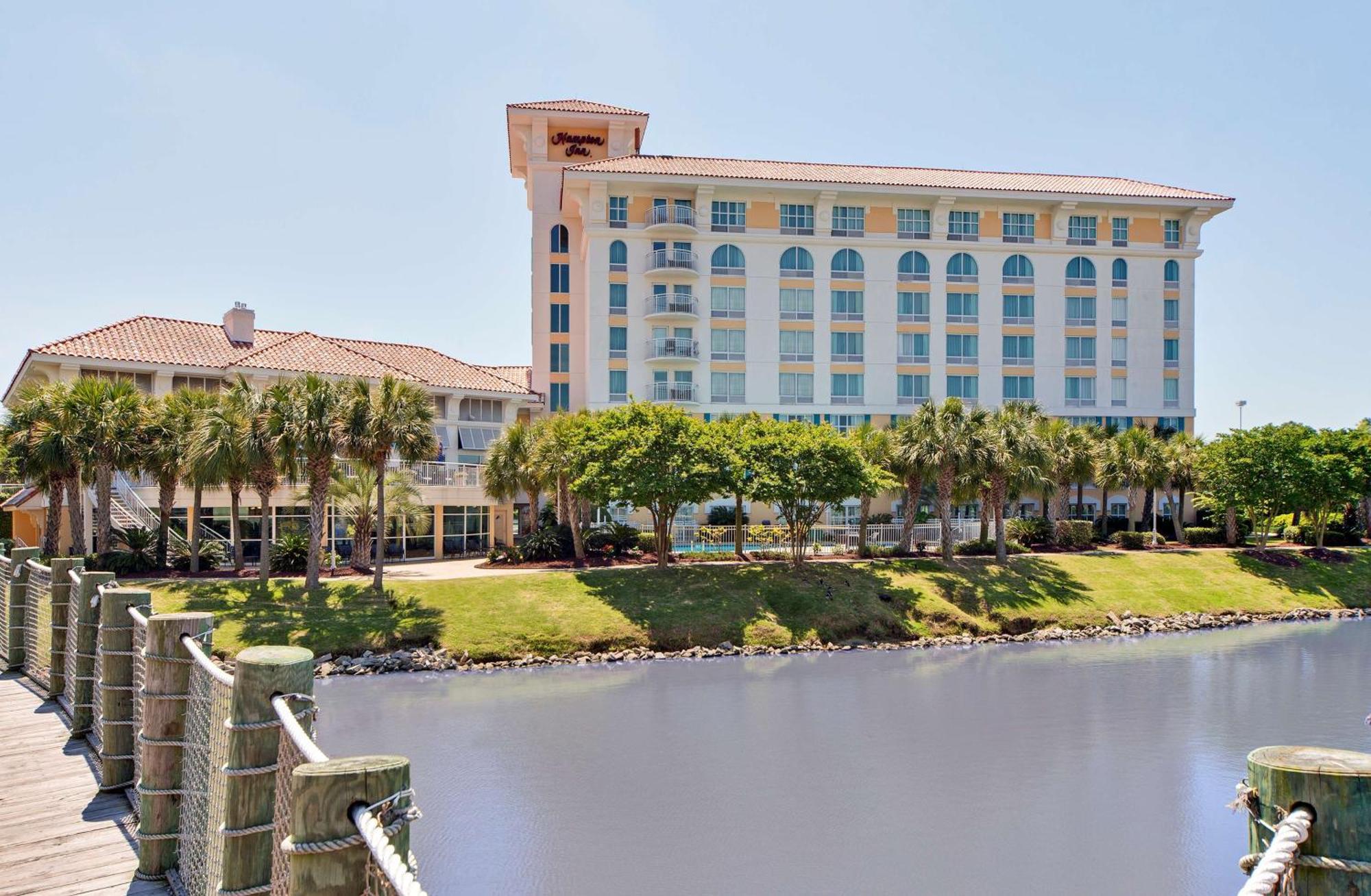 Hampton Inn Myrtle Beach Broadway At The Beach Esterno foto