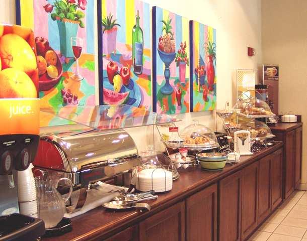 Hampton Inn Myrtle Beach Broadway At The Beach Ristorante foto
