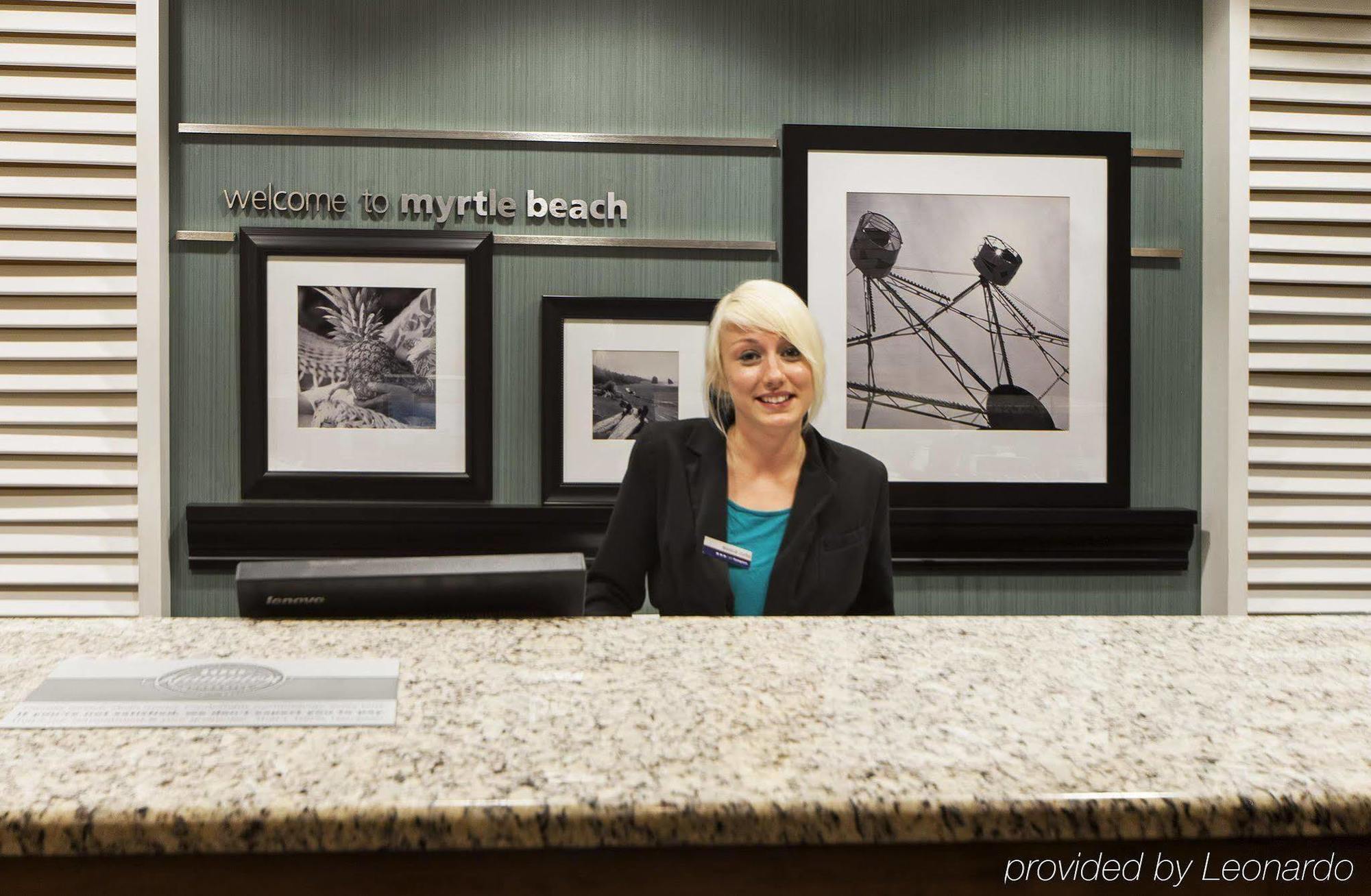 Hampton Inn Myrtle Beach Broadway At The Beach Esterno foto
